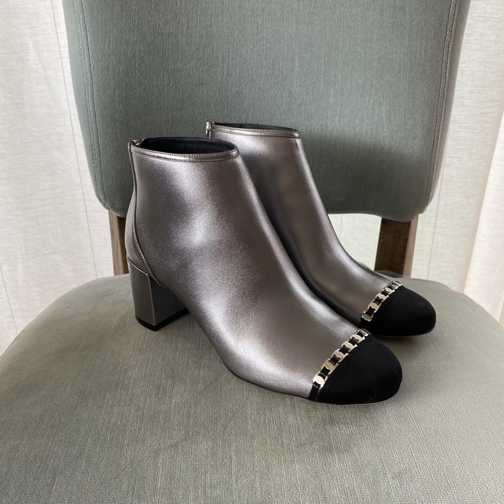 Salvatore Ferragamo Atri Boots size 37.5–7.5 US .